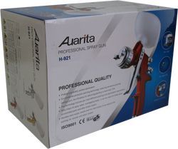 Профессиональный краскопульт Auarita H-921 HVLP Профессиональный краскопульт Auarita H-921 HVLP
