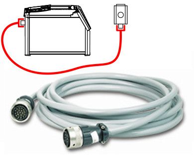 Кабель для пульта ДУ RA5 19POL 10M EWM (092-001470-00010)