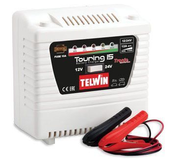 зарядное устройство telwin touring 15 (807592) в магазине Евротек Зарядное устройство Telwin TOURING 15 (807592)