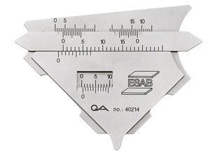 Шаблон сварщика ESAB KL-2 