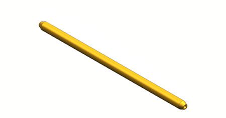 трубка капиллярная для стального канала ewm d=1.6mm l=107mm (094-006634-00000) в магазине Евротек Трубка капиллярная для стального канала EWM D=1.6mm L=107mm (094-006634-00000)