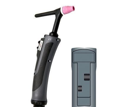Горелка EWM TIG 450 GRIP WD U/D 8M 8P (394-510993-00208)