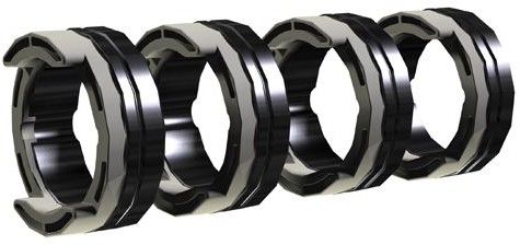 Комплект роликов для стальной проволоки EWM DR FE 4R 2.0mm GREY (092-002770-00020)