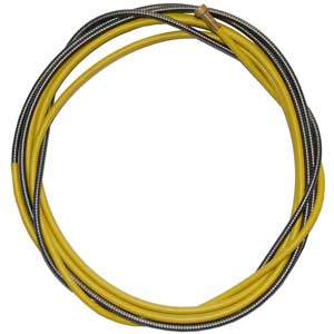 Канал стальной Trafimet (d=1.2-1.6мм, 3.0м, желтый)