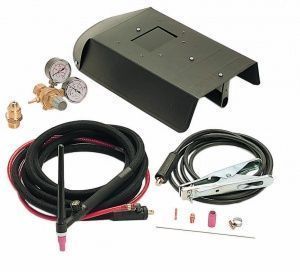 Набор сварочных аксессуаров TIG 150A DX25 с вентильной горелкой (801097)