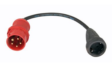 ADAPTOR 400/230В CEE16A адаптер для подключения 230В к сети 400В (092-000812-00000)
