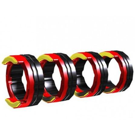 Комплект роликов для алюминиевой проволоки EWM DR AL 4R 1.2mm RED/YELLOW (092-002771-00012)