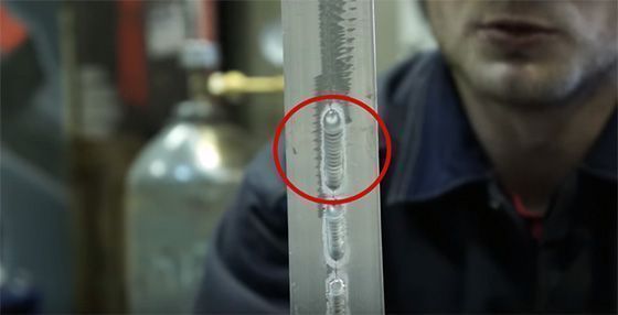 Сварка алюминия в аргоне