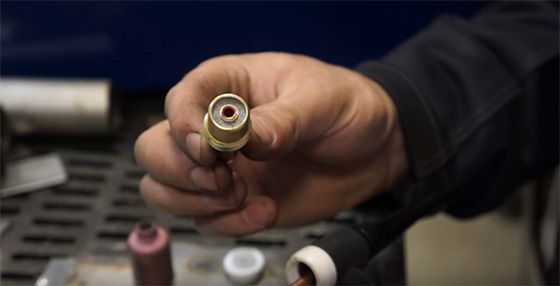 газовая линза для сварки газовая линза для сварки