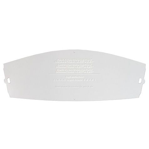 Стекло защитное Aurora SUN-9 PANORAMIC 329х120.8x1мм (наружное)