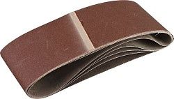 Лента шлифовальная ЗУБР СТАНДАРТ, для ЛШМ 100х610 мм, Р180 (5шт)