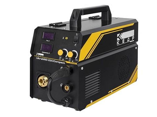 сварочный инвертор кедр ultramig-220 compact в магазине Евротек Сварочный инвертор КЕДР UltraMIG-220 Compact