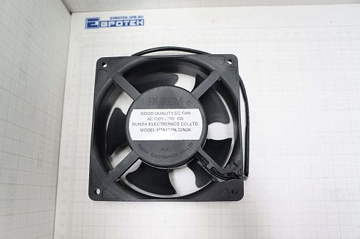 вентилятор 220v, 6w inter арт r-37-120112-05-00 в магазине Евротек Вентилятор 220V, 6W Inter арт R-37-120112-05-00