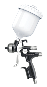 Краскопульт ITALCO GLOSS X1 1.3mm, HVLP (400-450л/мин, 2бар, пятно 330мм, 0.6л)