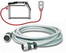 Кабель для пульта ДУ RA5 19POL 10M EWM (092-001470-00010)