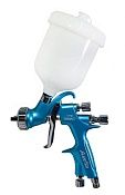 Краскопульт Auarita NOVA-1, BLue, 1.4mm, LVMP (280-340л/мин, 2.5бар, пятно 220-260мм, 0.6л)