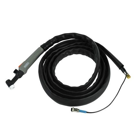 Горелка Сварнофф TIG 17V (M12x1) 4м (возд., вентиль)