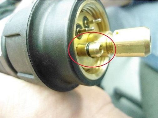 Кольцо уплотнительное EWM O-Ring 4х1mm для центрального евро разъёма (094-013967-00000)
