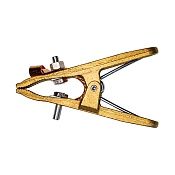 Зажим на массу латунный Aurora А-500 (500А, 35-70mmq)
