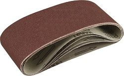 Лента шлифовальная ЗУБР СТАНДАРТ, для ЛШМ 75х457 мм, Р180 (5шт)