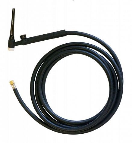 горелка tig 17v 140a (35%) m12x1. 8m с клапаном в магазине Евротек Горелка TIG 17v 140A (35%) M12x1. 8m с клапаном