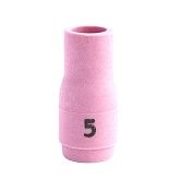 Сопло керамическое №5 TIG 9/20/25 D=8мм L=30мм