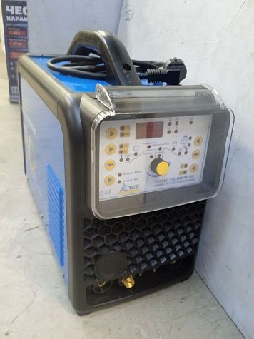аппарат аргонодуговой сварки tss evo tig200 ac/dc (уценка) в магазине Евротек Аппарат аргонодуговой сварки TSS EVO TIG200 AC/DC (Уценка)
