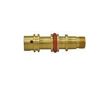 цангодержатель ewm tig 17/18/26 crystal для стеклянных газовых сопел (094-021666-00000) в магазине Евротек Цангодержатель EWM TIG 17/18/26 CRYSTAL для стеклянных газовых сопел (094-021666-00000)
