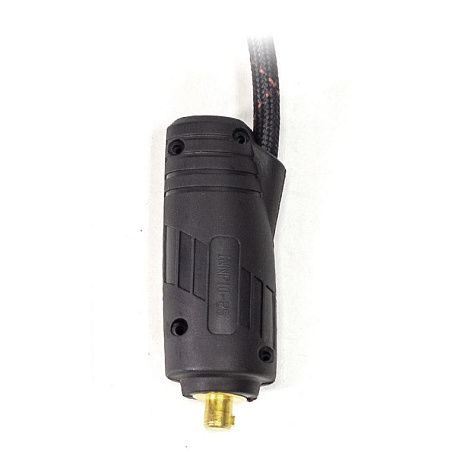 разъем силовой tig plug 50, m12x1, газ g3/8 0,6м в магазине Евротек Разъем силовой TIG PLUG 50, M12x1, газ G3/8 0,6м