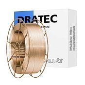 Сварочная проволока DRATEC DT-G3Si1 CuZn D=0.8мм 15кг D300