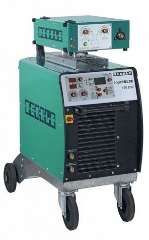 Универсальный cварочный инвертор Merkle HighPulse 350 DW с аксессуарами