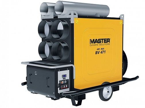 Дизельная тепловая пушка с отводом Master BV 471 FS