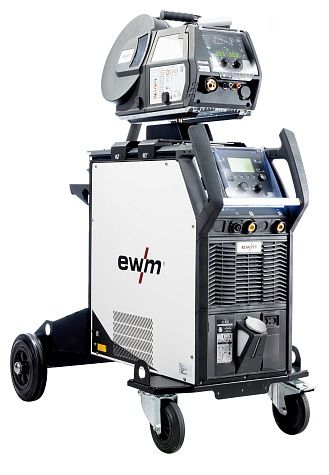 сварочный аппарат ewm titan xq 350 puls dw ex (090-005560-00002) в магазине Евротек Сварочный аппарат EWM TITAN XQ 350 PULS DW EX (090-005560-00002)