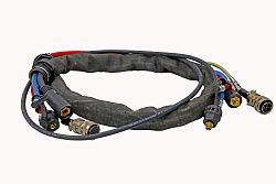 CC MIG W 14P XQ 95mm 10M 500A/80% Z шланг-пакет (092-003289-00010)