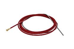 Канал стальной изолированный EWM D=1.0 - 1.2mm 3.6M красный (094-007239-00501)