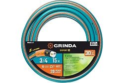 Поливочный шланг Grinda Proline expert 5 3/4", 15 м, 30 атм 