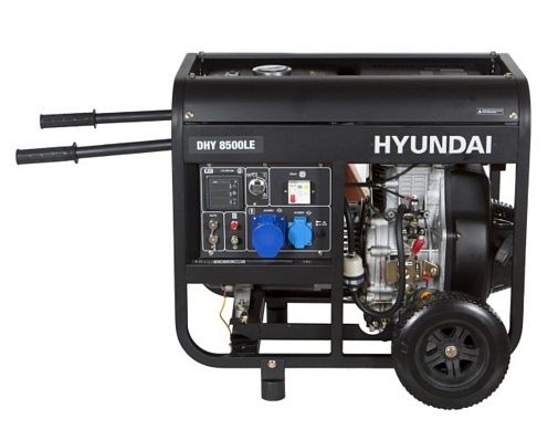 генератор дизельный hyundai dhy 8500le в магазине Евротек Генератор дизельный Hyundai DHY 8500LE