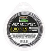 Леска STARTUL ST6065-20 ALULON (ф 2.0 мм х 15 м, квадратн. сеч.)