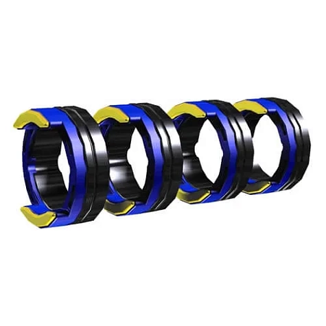 Комплект роликов для алюминиевой проволоки EWM DR AL 4R 1.0mm BLUE/YELLOW(092-002771-00010)