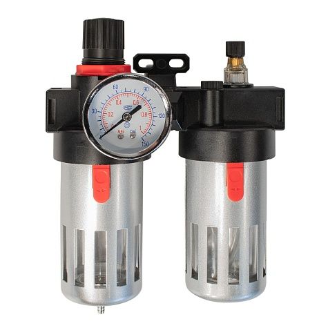Фильтр воздушный лубрикатор Aurora FRL 1/2 (до 800л/мин, 0-10бар)
