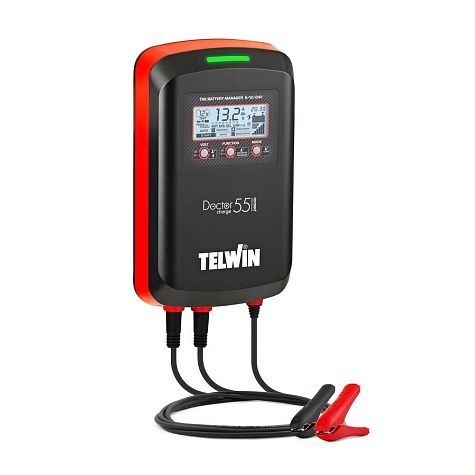 Зарядное устройство Telwin DOCTOR CHARGE 55 CONNECT (807614)