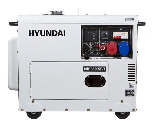 генератор дизельный hyundai dhy 8500se-t в магазине Евротек Генератор дизельный Hyundai DHY 8500SE-T
