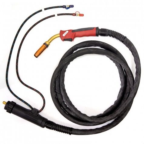 горелка mig 400 water cool 400a(60%) euro 3m в магазине Евротек Горелка MIG 400 WATER COOL 400A(60%) EURO 3m