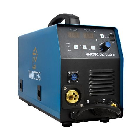 сварочный полуавтомат foxweld varteg duo 200-s в магазине Евротек Сварочный полуавтомат FOXWELD VARTEG DUO 200-S