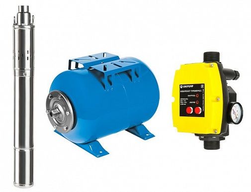 Станция UNIPUMP АКВАРОБОТ ECO VINT 3-50 (78126)