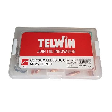набор telwin kit box mt25 (804152) в магазине Евротек Набор Telwin KIT BOX MT25 (804152)