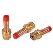 Держатель цанги с газовой линзой (GasLens) для аргонодуговой горелки TIG17-18-26 d 4.0мм