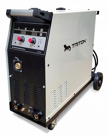 Сварочный полуавтомат TRITON ALUMIG 250P Dpulse Synergic 380V