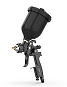 Краскопульт Auarita LION 1, Black, 1.4mm, HVLP (310-340л/мин, 3.5бар, пятно 240-270мм, 0.6л)