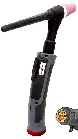 Горелка EWM TIG 450 GRIP WD EZA 8M для аргонодуговой сварки (394-510993-04008)